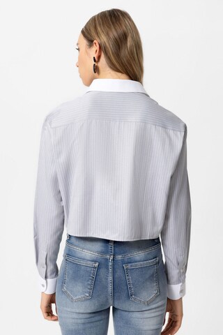 DENIM CULTURE Blouse 'Dilara' in Grey