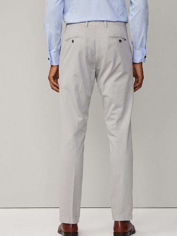 Hackett London Slimfit Chino 'Kensington' in Grijs