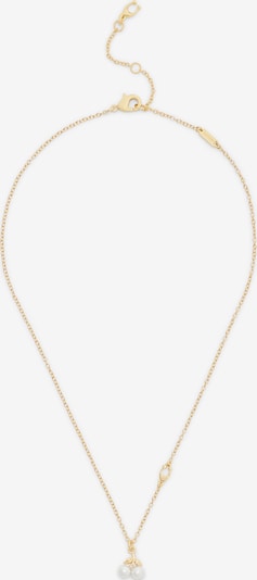 COACH Řetízek - zlatá / perlově bílá, Produkt