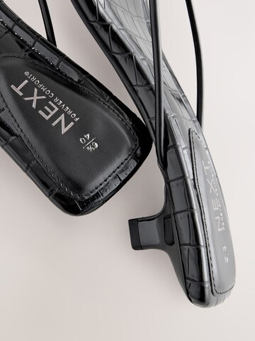 Next T-bar sandals 'Forever Comfort' in Black