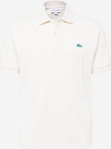 LACOSTE Shirt in Beige: front