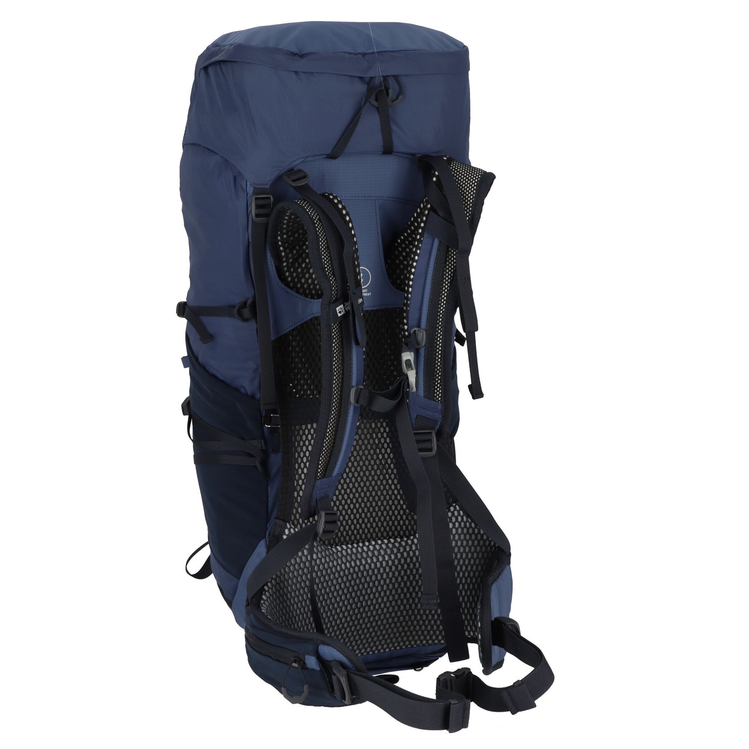 Zaino sportivo 'Prelight Vent 30' di JACK WOLFSKIN in blu