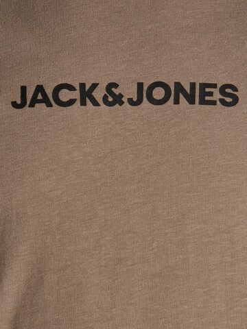 Jack & Jones Junior Μπλουζάκι 'You' σε καφέ
