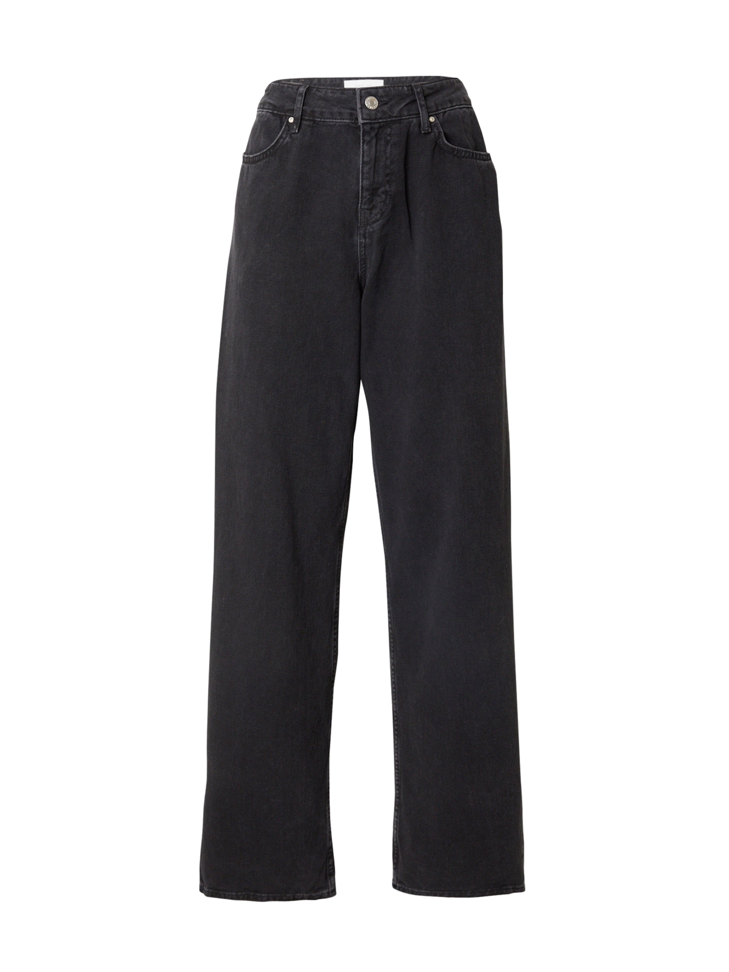 Noisy may Široke hlačnice Kavbojke 'Alexa' | črna barva: sprednja stran