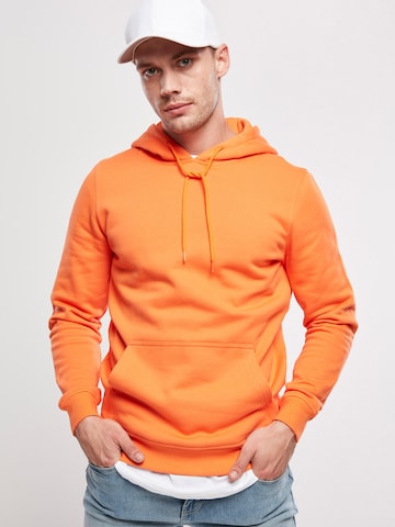 Urban Classics Sweatshirt in Orange: front