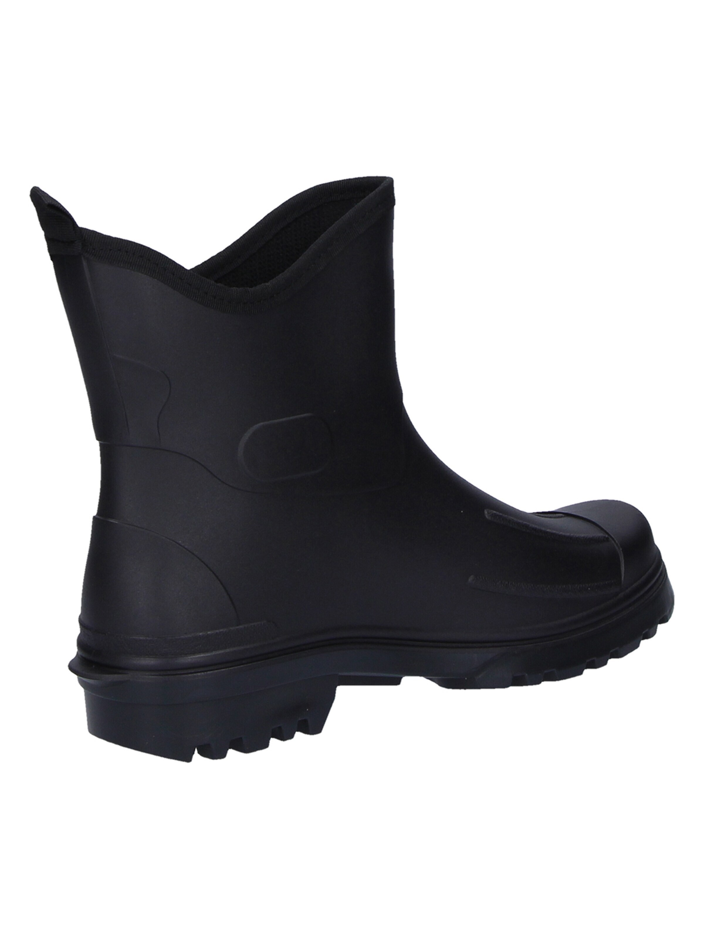 BOCKSTIEGEL Gummistiefel 'Regenstiefel Peter in schwarz'‌‌‌‌‌‌‌‌ in Schwarz