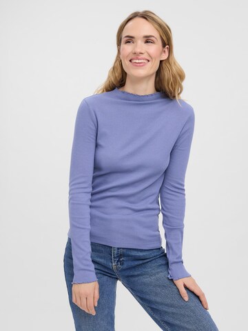 VERO MODA Shirt 'Vio' in Blau: predná strana