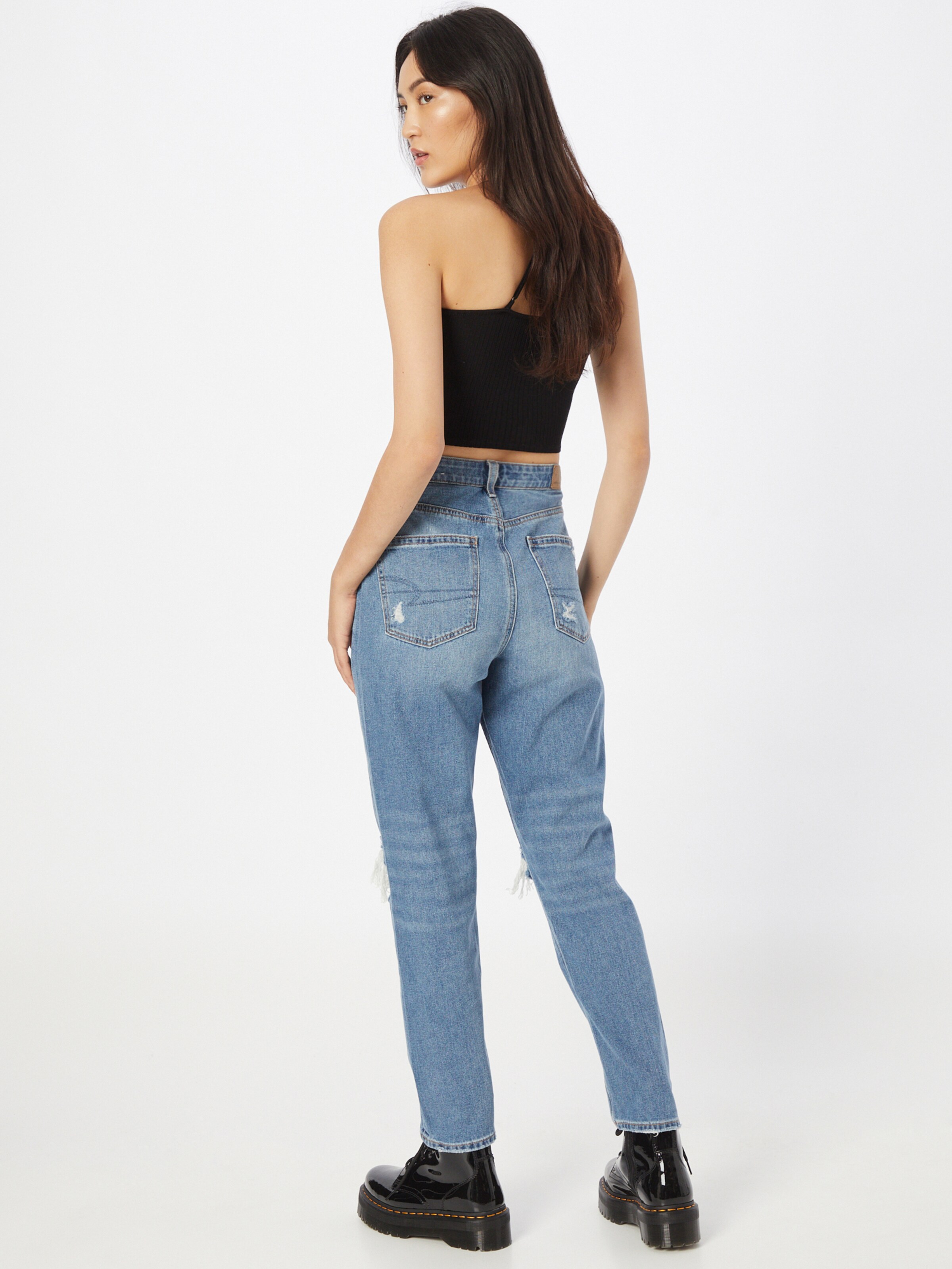 Frauen Jeans American Eagle Jeans in Blau - IW87626 Frauen Jeans American Eagle Jeans in Blau - IW87626