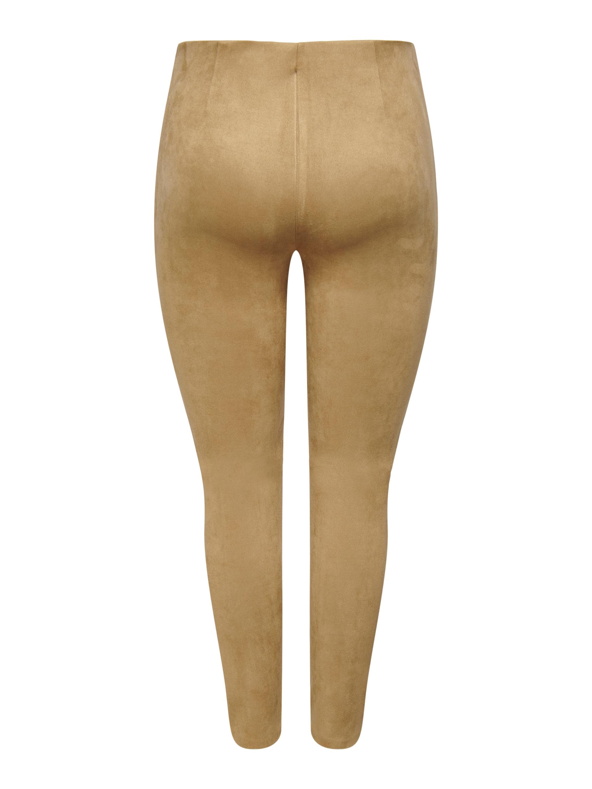 Skinny Leggings 'JO' ONLY en marron