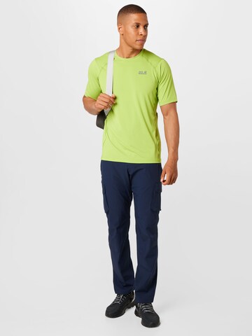 JACK WOLFSKIN Performance Shirt in Green