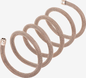 Braccialetto di Breil in oro: frontale