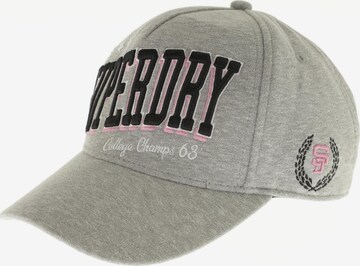 Superdry Hat & Cap in One size in Grey: front