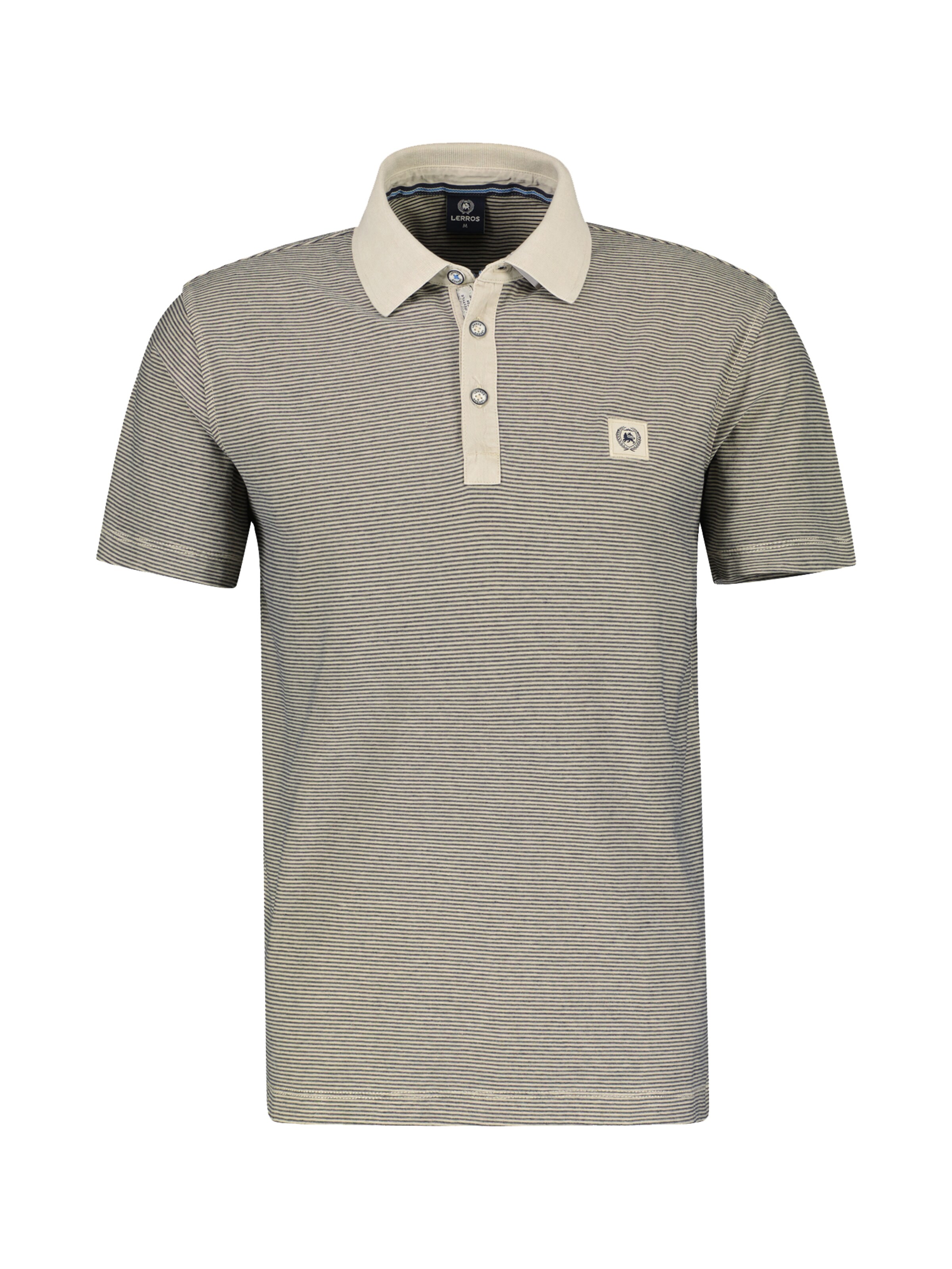 LERROS Shirt in Beige: front