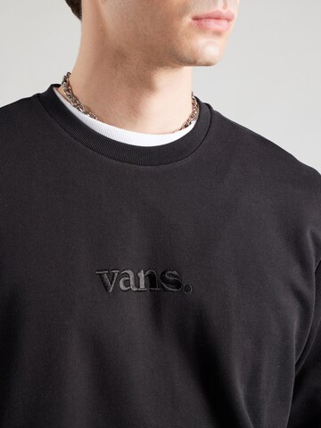 Felpa 'ESSENTIAL' di VANS in nero