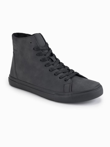 Ombre - Zapatillas deportivas altas en negro: frente