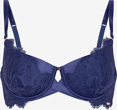 Liemenėlė 'Grace' iš Hunkemöller, spalva – safyro, Prekių apžvalga