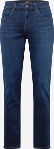 7 for all mankind - Slimfit Vaquero en azul: frente