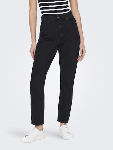 ONLY Regular Jeans 'Jagger' in Black: front