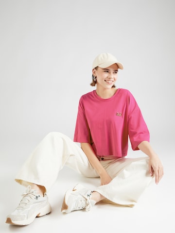 19V69 ITALIA Shirt 'BABY' in Pink