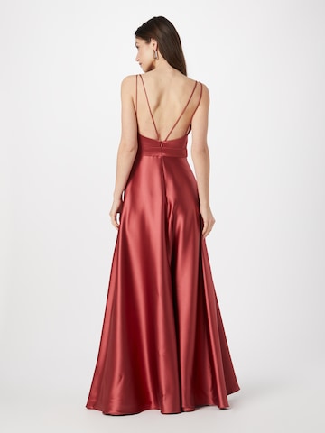 Robe de soirée LUXUAR en rouge