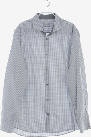 maddison Button Up Shirt in XL in Grey: front