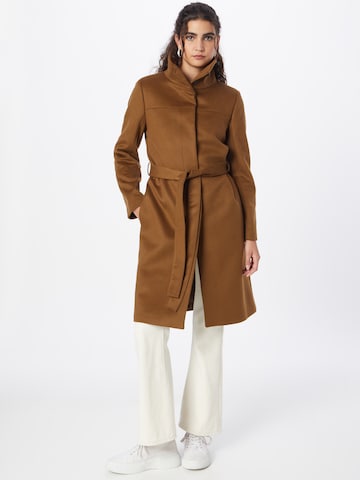 Tiger of Sweden Between-seasons coat 'CORIN' in Brown: front