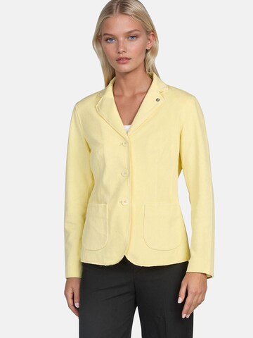 BLONDE No. 8 Blazer 'Savaude' in Yellow: front