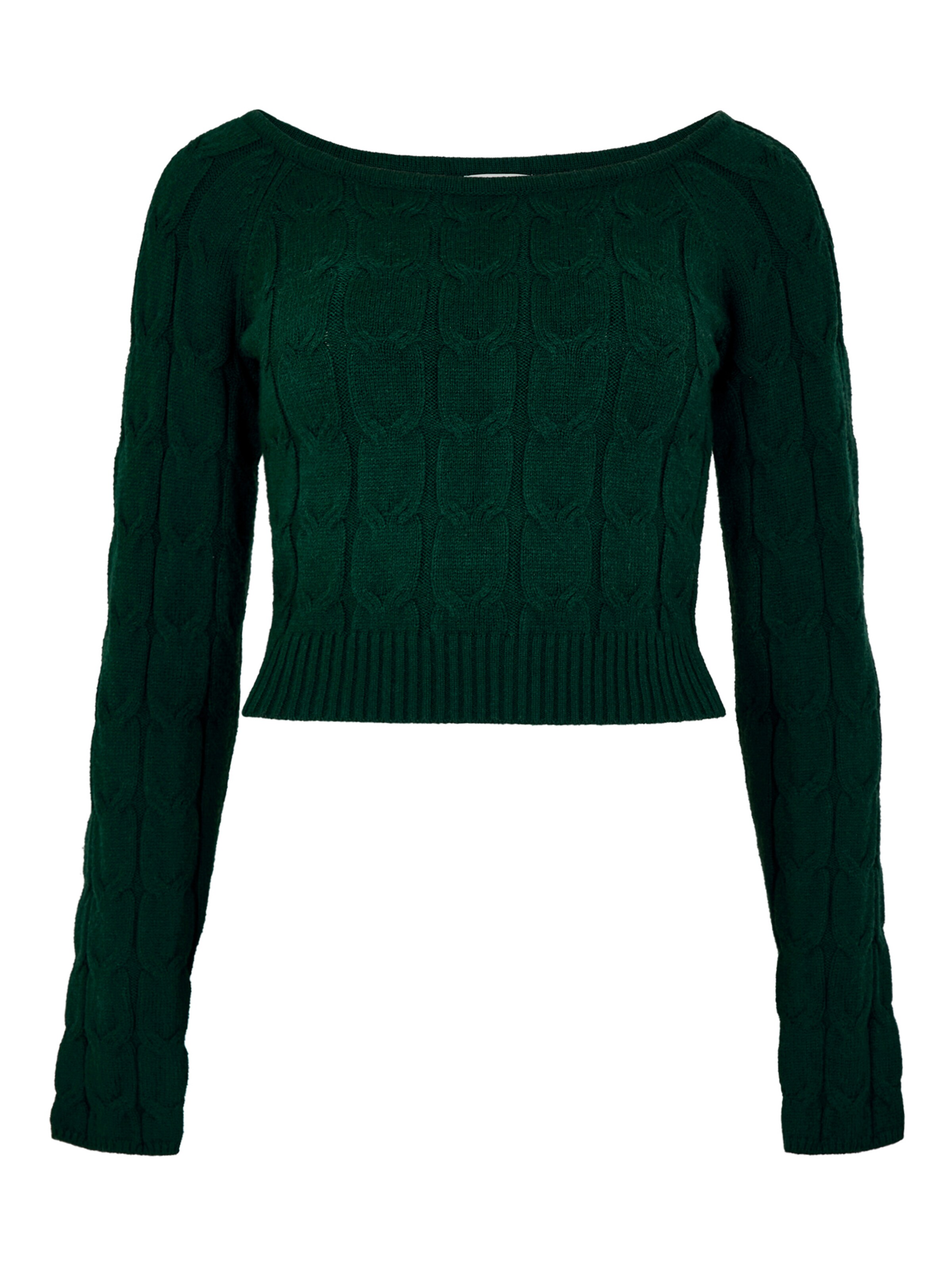 Apricot Pull-over ' ' en vert, Vue avec produit