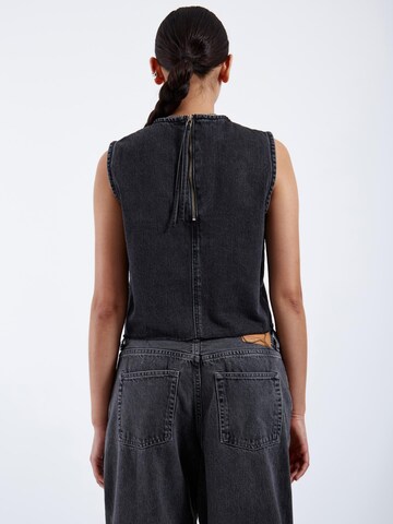 Dr. Denim Top 'Erin Top' in Black