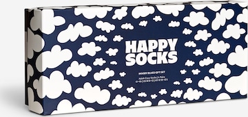Chaussettes 'Moody' Happy Socks en bleu