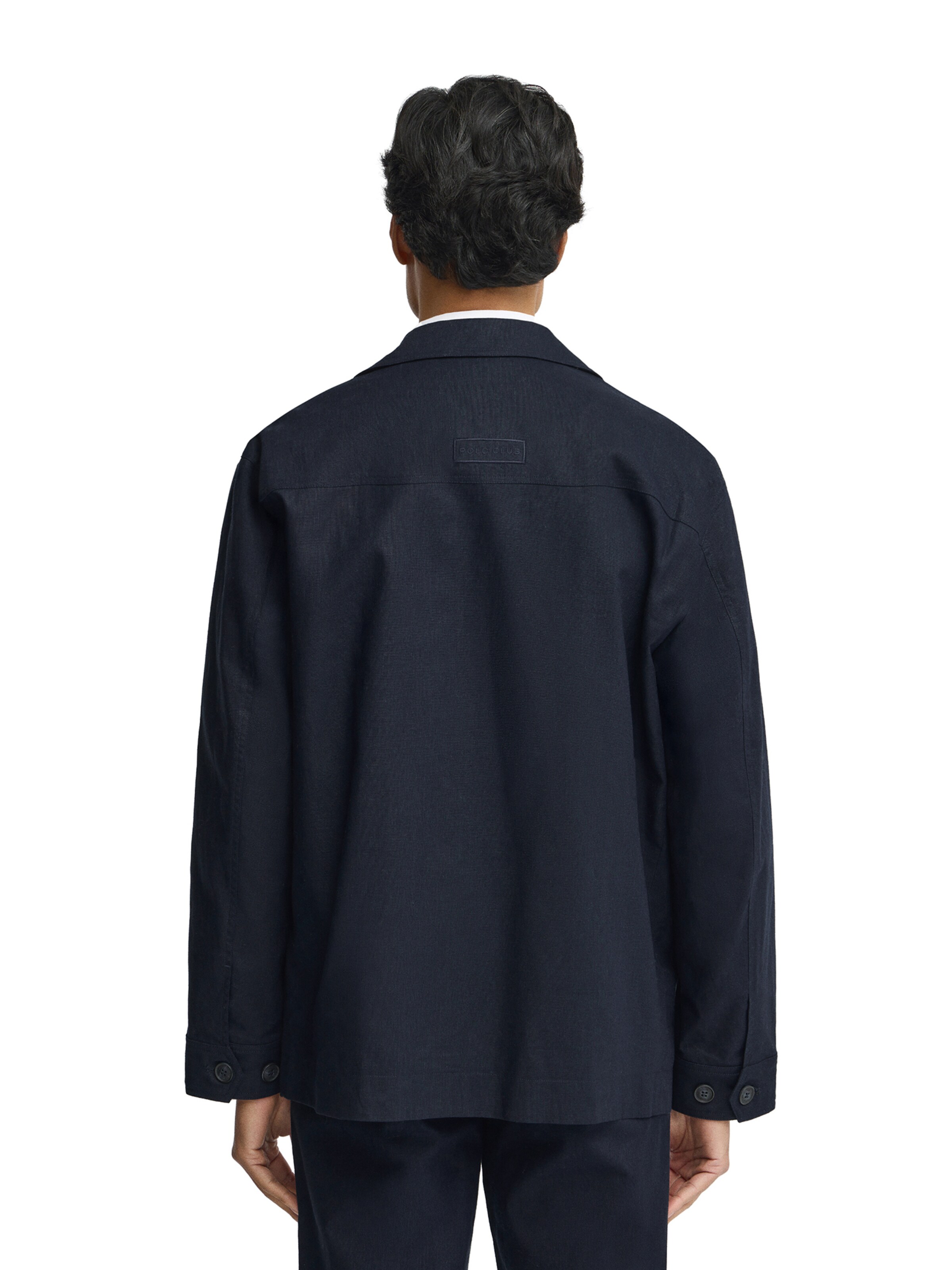 Polo Club Between-Season Jacket in Blue