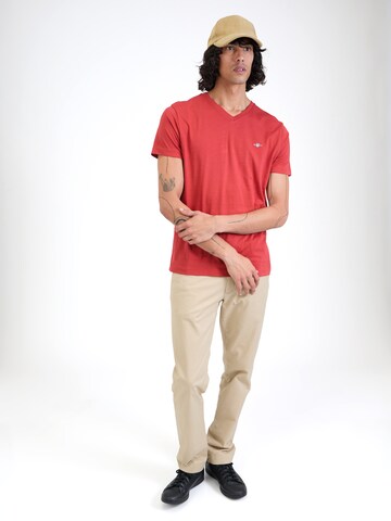 GANT Тениска в червено