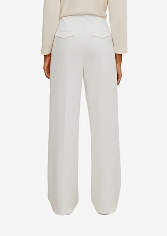 COMMA Loose fit Pants in White