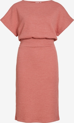 Robe 'VIRaffi' VILA en rose : devant