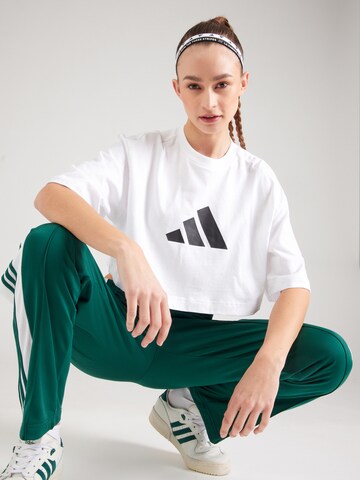 ADIDAS SPORTSWEAR Funktionstopp 'Future Icons' i vit: framsida