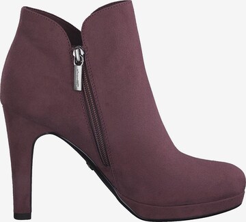 Bottines TAMARIS en violet