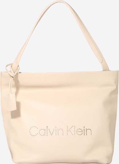 Calvin Klein Nákupní taška - písková, Produkt