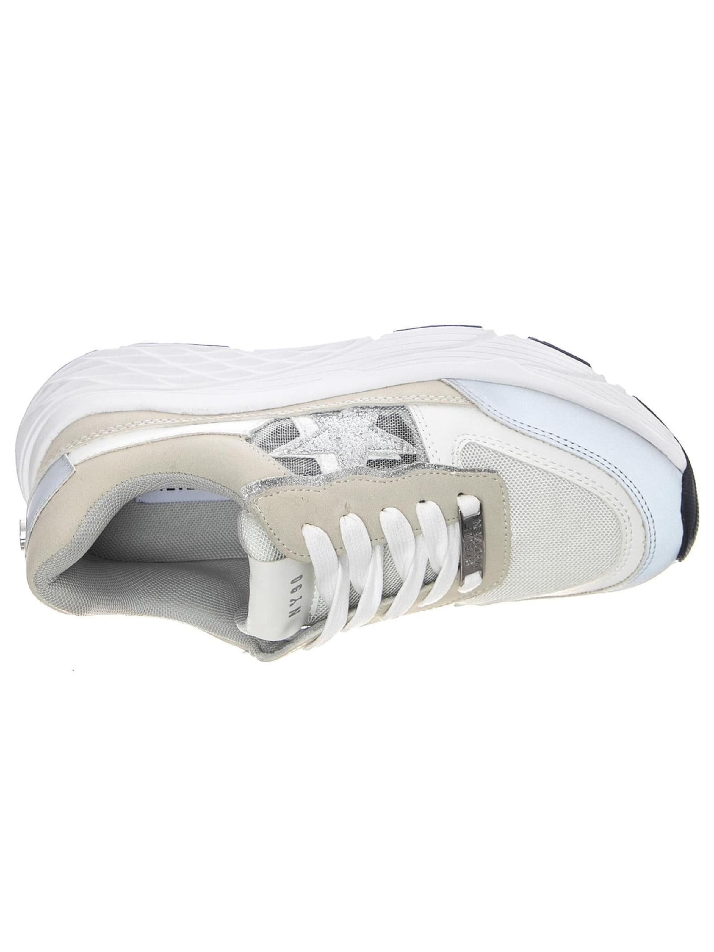 Baskets basses 'Francey Shoes' STEVE MADDEN en blanc