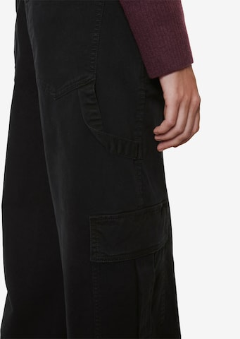 Marc O'Polo DENIM Loose fit Cargo trousers in Black