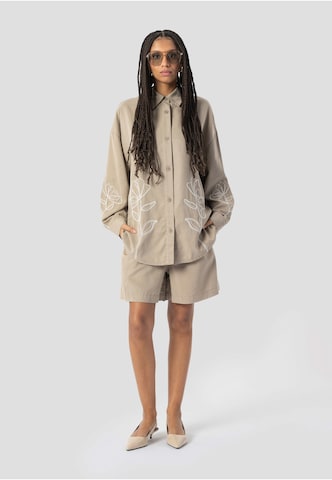 Elias Rumelis - Loosefit Pantalón 'Alena' en beige