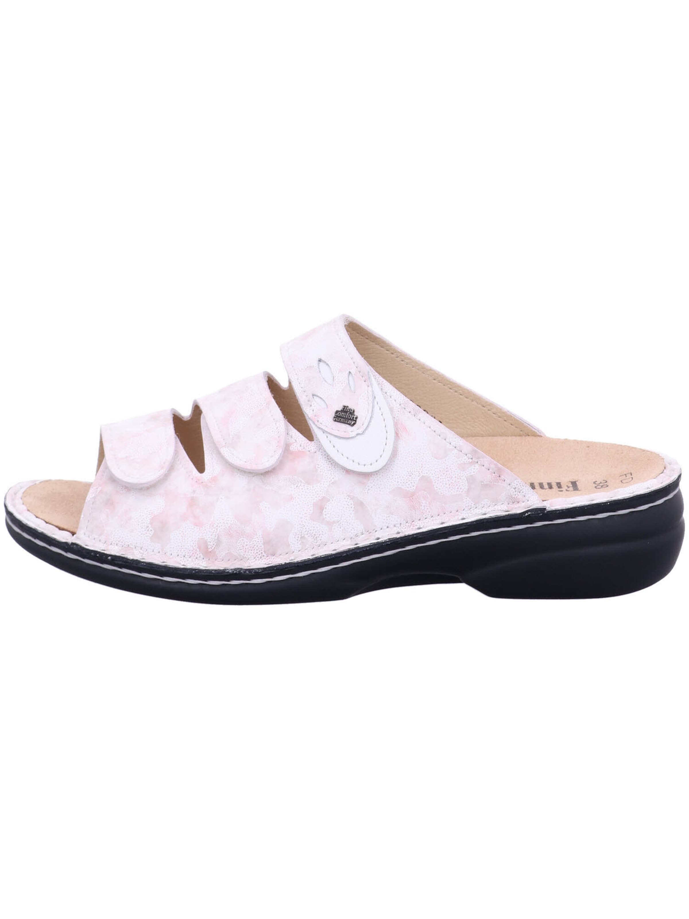 Finn Comfort Mules 'KOS' in Pink