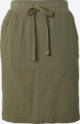 Kaffe Skirt 'Naya' in Green: front