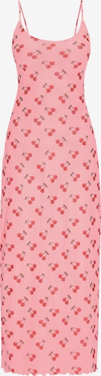 Vasarinė suknelė 'Spring Summer' iš MYMO, spalva – žolės žalia / rožių spalva / vyšninė spalva, Prekių apžvalga