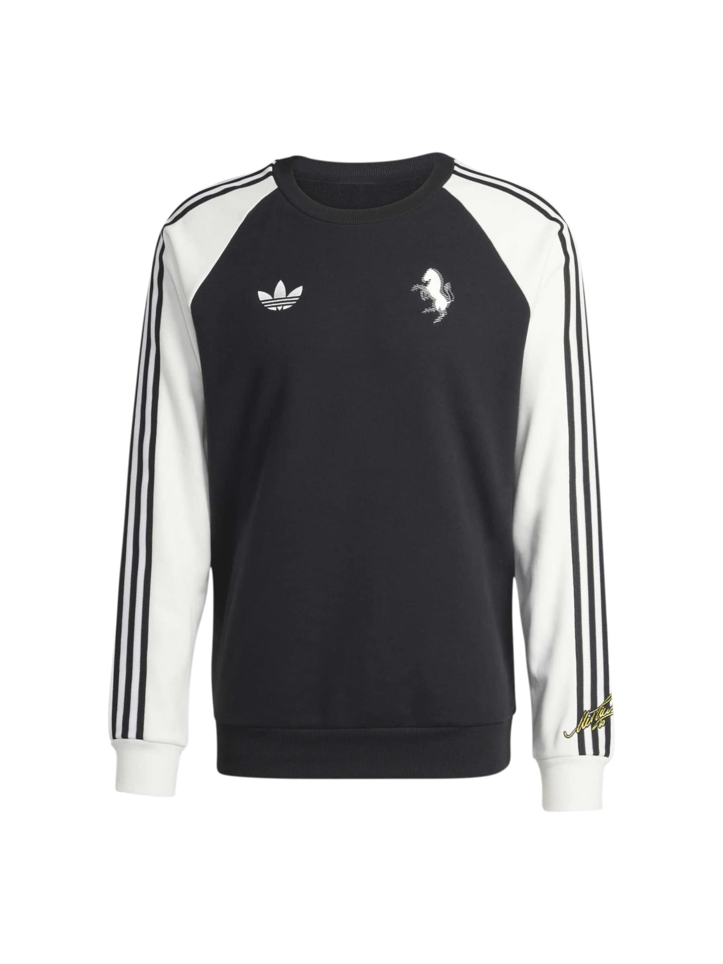 Sweat de sport 'Juventus Turin FC Originals' ADIDAS PERFORMANCE en noir : devant