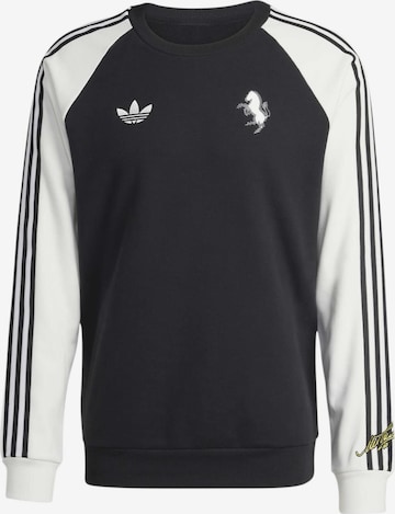 juoda ADIDAS PERFORMANCE Sportinio tipo megztinis 'Juventus Turin FC Originals': priekis