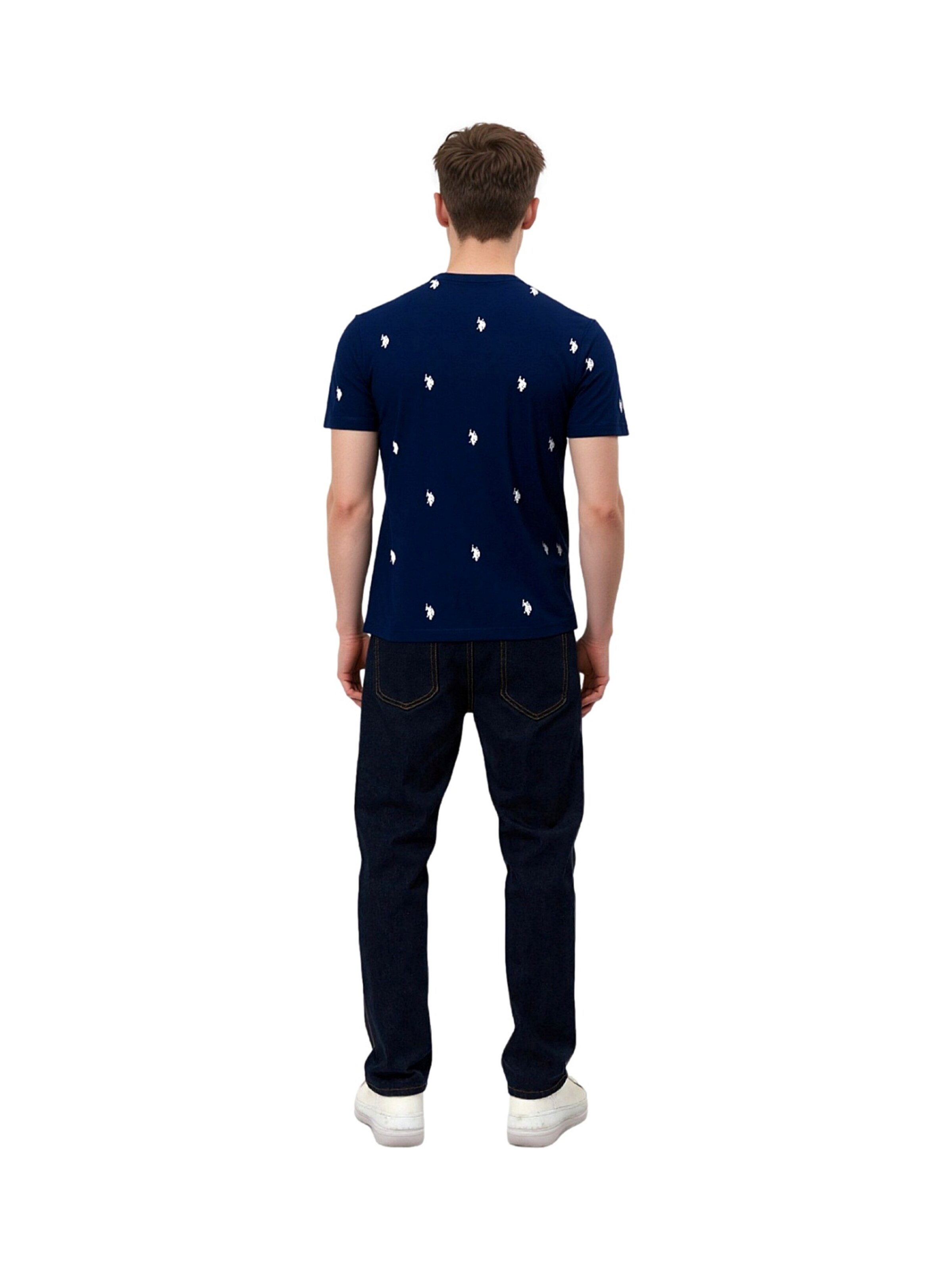 U.S. POLO ASSN. Shirt in Blauw