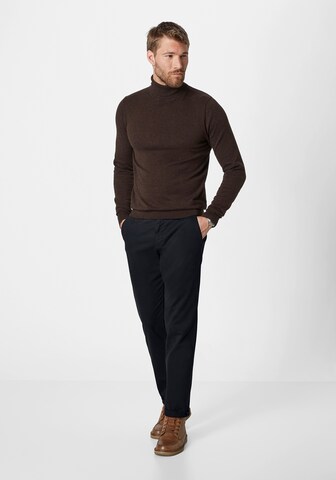 REDPOINT Slimfit Chinohose in Blau