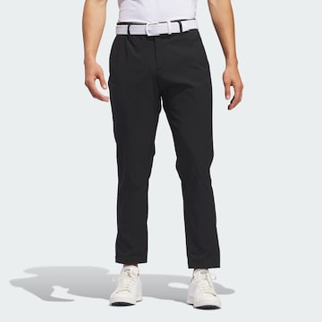 ADIDAS PERFORMANCE Slimfit Sportbroek ' Ultimate365' in Zwart: voorkant