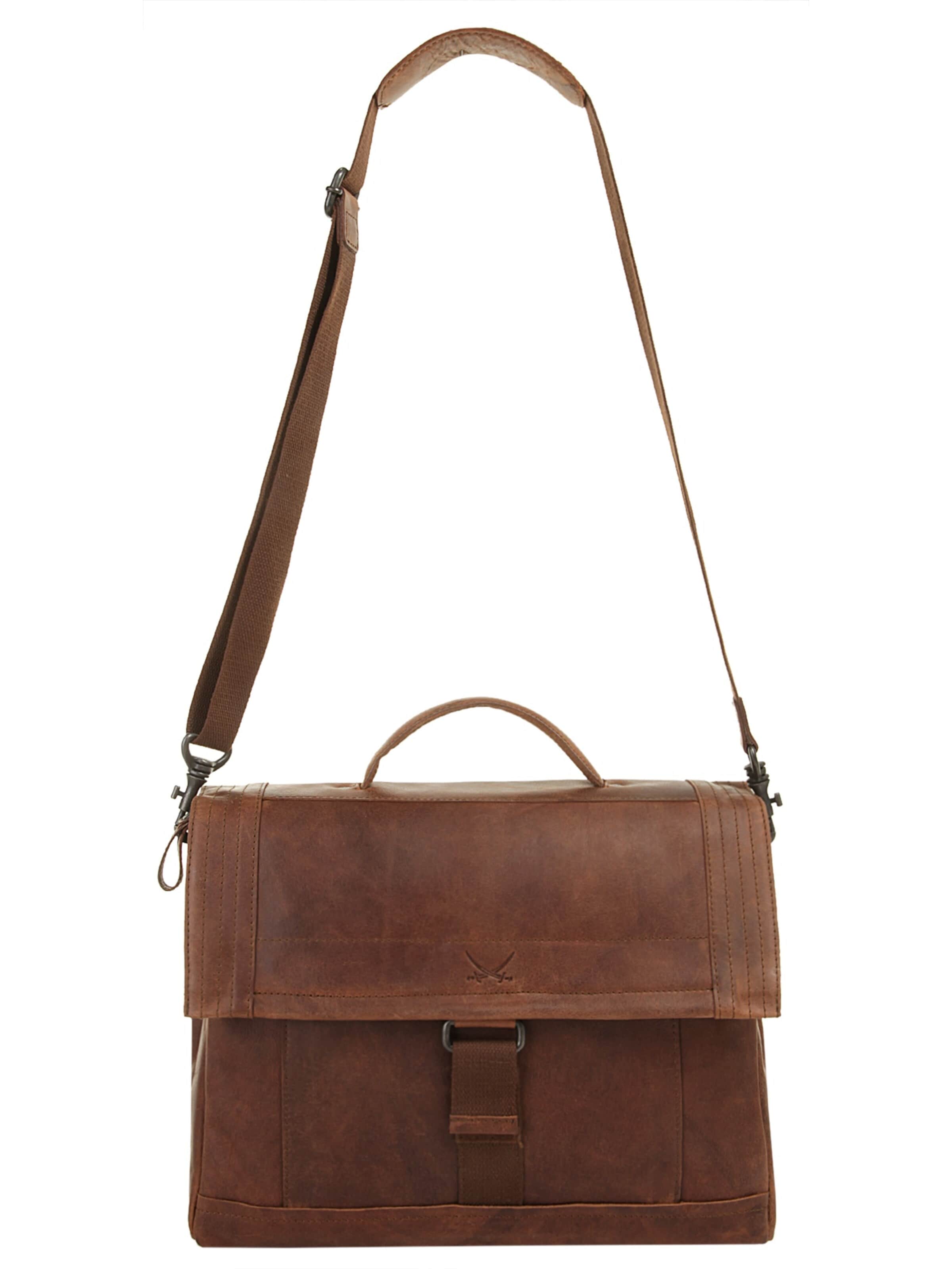 SANSIBAR Messenger in Brown