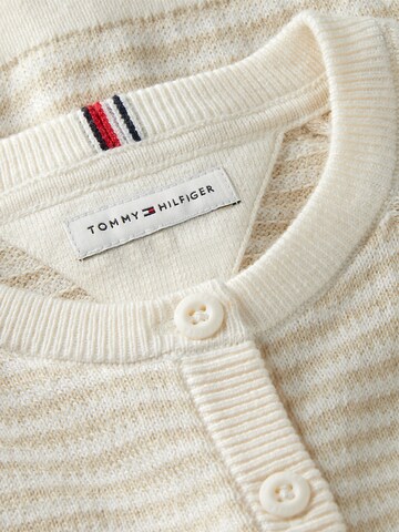 TOMMY HILFIGER Knit cardigan 'Essential' in Beige